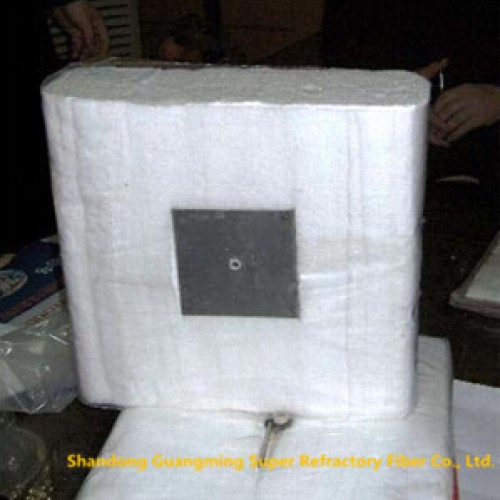 Refractory bio-soluble fiber module